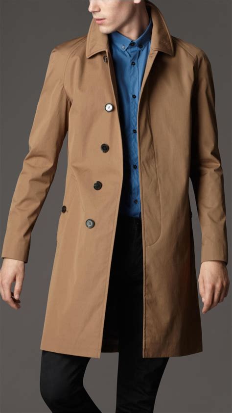 burberry mens raincoat